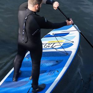 Hydro-Force Inflatable Paddle Board in use